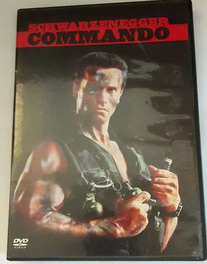 DVD movie  :  Commando  , good condition