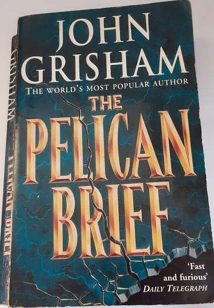 Books  : The Pelican Brief  - John Grisham