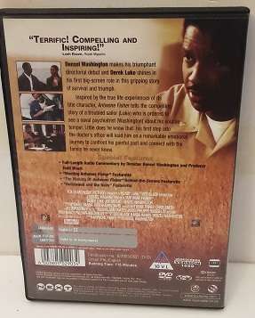 DVD MOVIE - Antwone Fisher , Denzel Washington  - good condition
