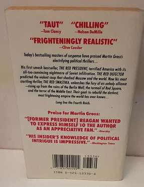 Book :   The Red Swastika  - Martin Cross