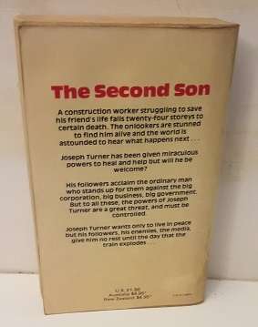 Book : Second Son - Charles Sailor