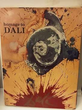 Books :  Salvador Dali , Homage to Dali  pictures