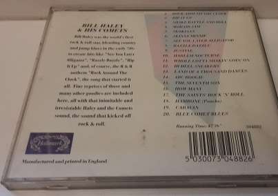 CD Music -   Bill Haley & His Comets - good condition