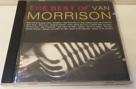 CD Music - The Best Of Van Morrison    - good condition