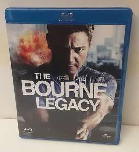 DVD MOVIE - The Bourne Legacy  Blu - ray - good condition
