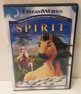 DVD movie  :  Spirit