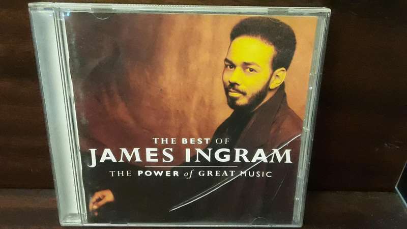 CD music :  James Ingram , the power of great music