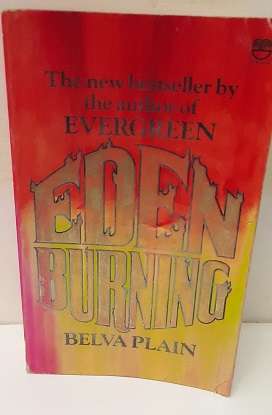 Books   -  Eden Burning , Belva Plain