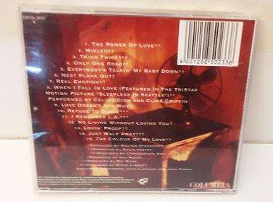 Music CD - Celine Dion , the colour of love