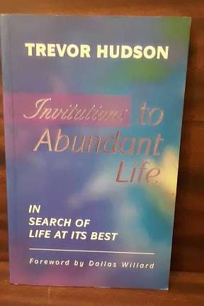 BOOKS -  Invitations to Abundant Life  , Trevor Hudson