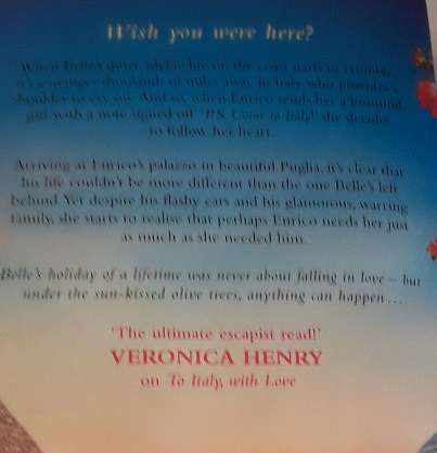 Books :   P S Come to Italy - Nicky Pellegrino