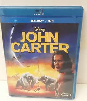 DVD MOVIE - Blu-Ray  John Carter 2 disc - good condition