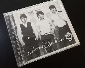 CD music : Jonas Brothers