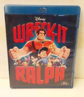 DVD movie  : Blu-Ray -  Wreckit Ralph