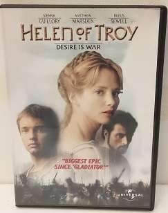 DVD MOVIE - Helen of Troy   - good condition