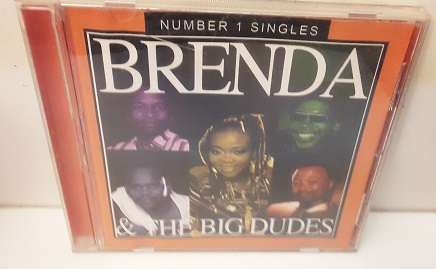 CD Music -  Brenda Fassie & The Big Dudes - good condition