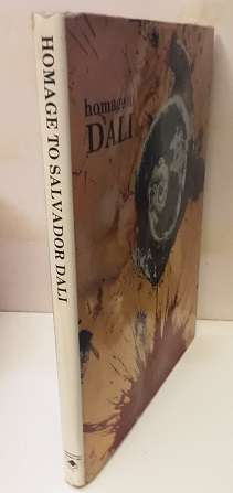 Books :  Salvador Dali , Homage to Dali  pictures