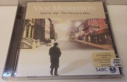 CD Music - Van Morrison 2 disc's   - good condition