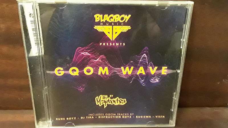 CD music :  GQOM WAVE  DJ Maphortsa
