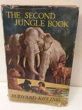 BOOKS - The Second Jungle Book  - Rudyard Kipling 1972