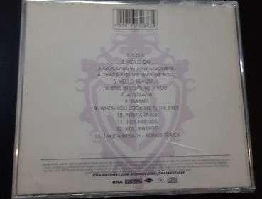 CD music : Jonas Brothers