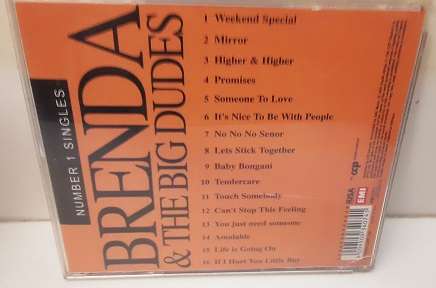 CD Music -  Brenda Fassie & The Big Dudes - good condition