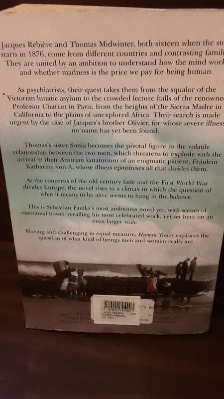 Book :    Human Traces , Sebastian Faulks
