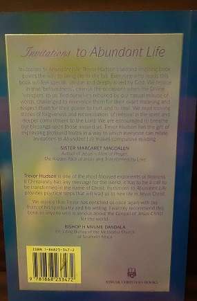 BOOKS -  Invitations to Abundant Life  , Trevor Hudson