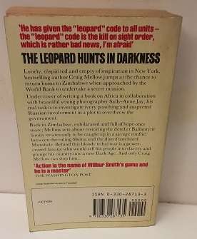 Books   - The leopards hunt in darkness , Wilbur Smith