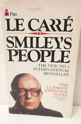 Book :  Smiley's People - Le Carre