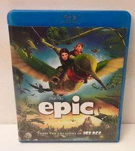 DVD movie  : Blu-Ray -    Blue Sky , Epic