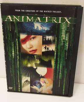 DVD movie  : Animatrix - good condition