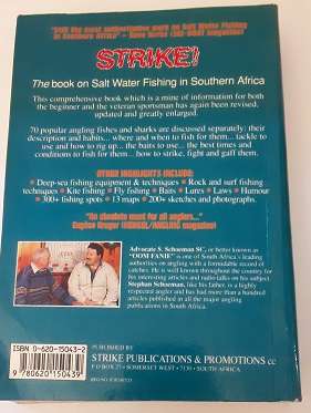 Books - Strike Book on Salt Water Fishing in Southern Africa