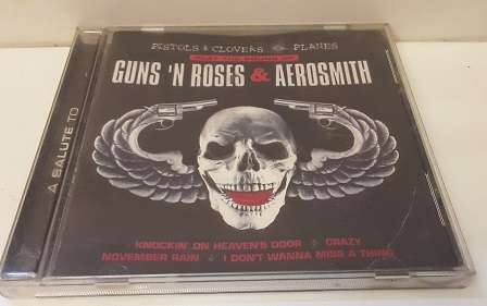 CD Music - Guns n Roses & Aerosmith - good condition