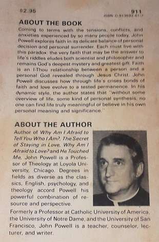 BOOKS - A Reason to live a reason to die - John Powell S J