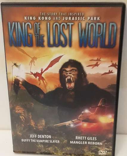 DVD MOVIE -  King of the Lost World  - good condition