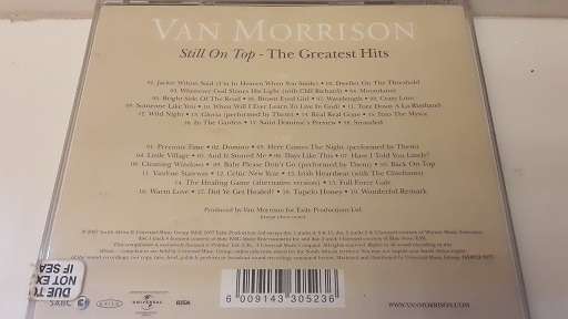 CD Music - Van Morrison 2 disc's   - good condition