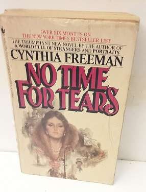 Books   -  No time for tears , Cynthia Freeman