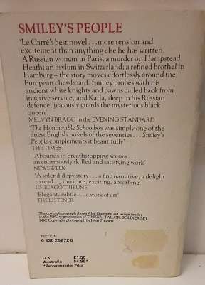 Book :  Smiley's People - Le Carre