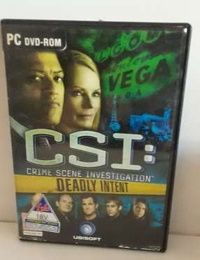 PC DVD Rom - CSI - Deadly Intent