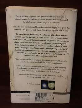 Book - A History of GOD  , Karen Amstrong