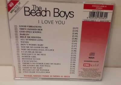 CD  music -   Beach Boys - good condition