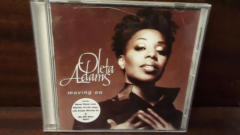 CD music : Oleta Adams , moving on