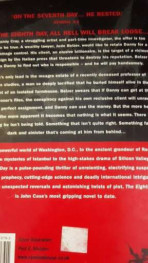 Books :   The Eighth Day - John Case