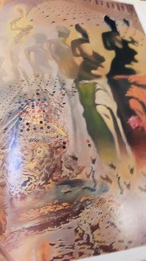 Books :  Salvador Dali , Homage to Dali  pictures