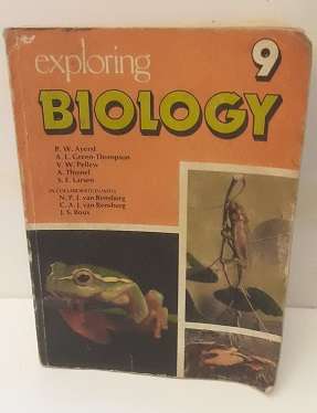 Books : Exploring Biology 9 - 1987
