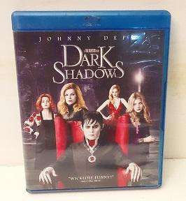DVD movie  : Blu-Ray -    Dark Shadows Johnny Depp