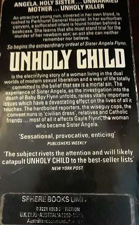 Books :  Unholy Child - Catherine Breslin