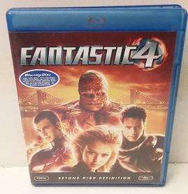 DVD movie  : Blu-Ray -    Fantastic 4