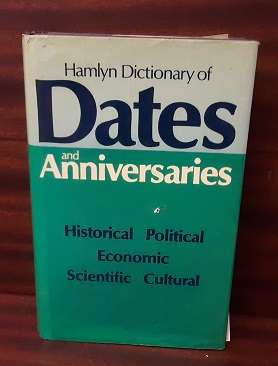 BOOKS - Dates and Anniversaries , Hamlyn
